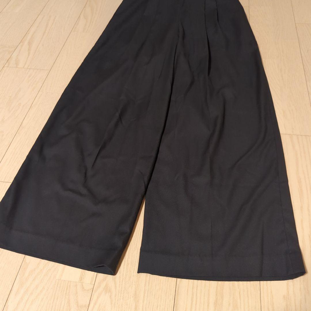 Ameri　MEDI CORD SUSPENDER WIDE PANTS