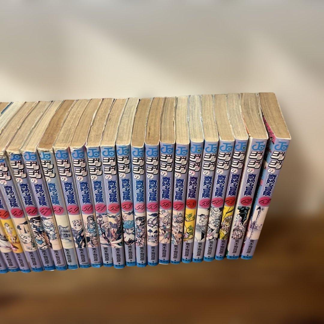 ジョジョの奇妙な冒険　1〜63巻全巻セット