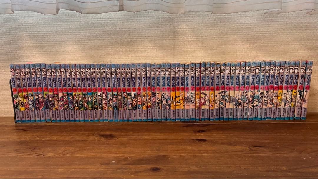 ジョジョの奇妙な冒険　1〜63巻全巻セット