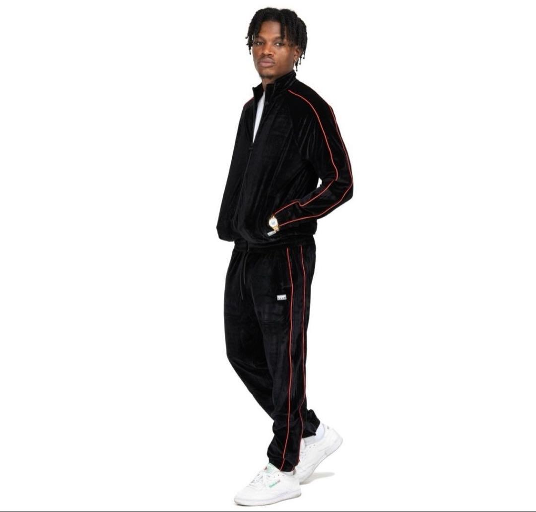 PRO CLUB ベロアセットアップ【XL】