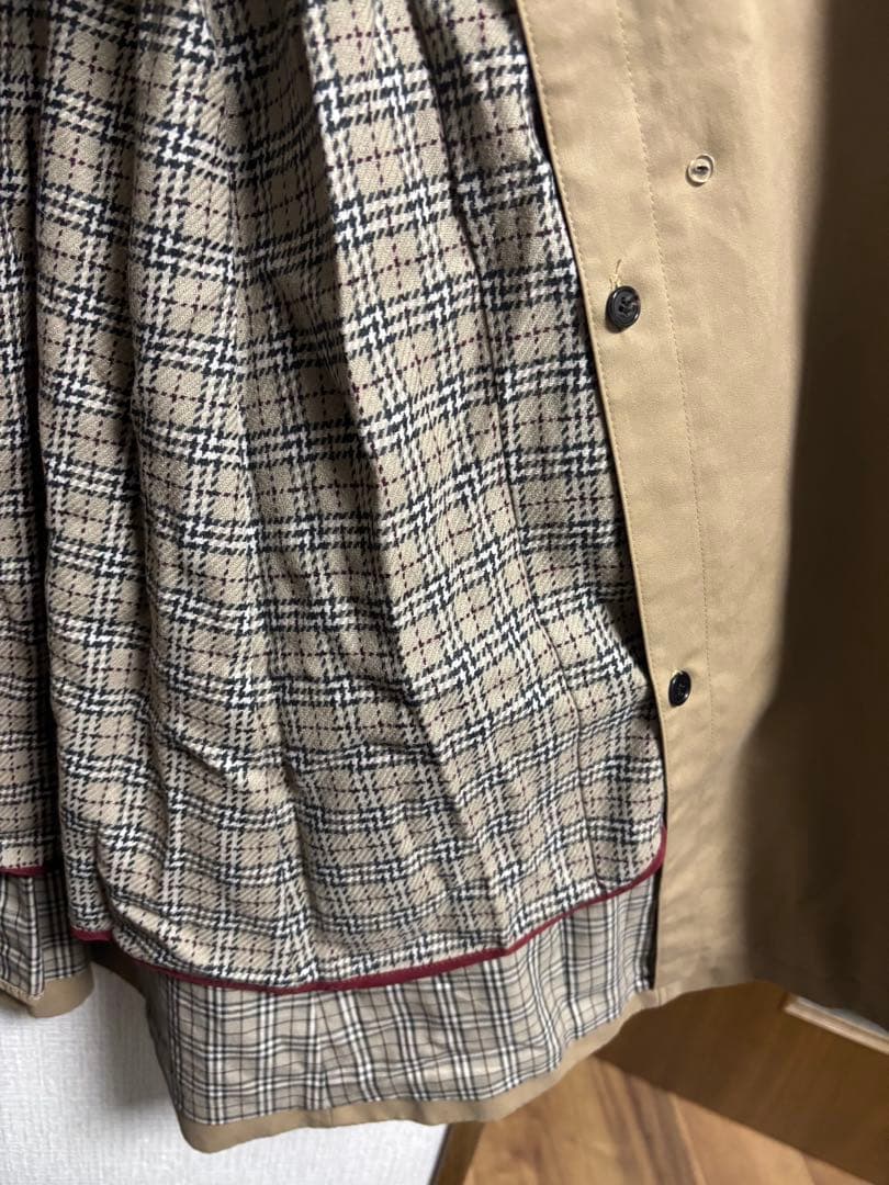 BURBERRY BLUELABEL トレンチコート ベージュ 40 レディース