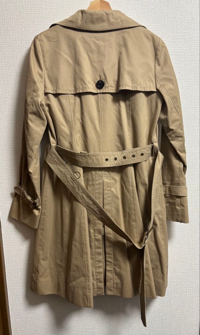 BURBERRY BLUELABEL トレンチコート ベージュ 40 レディース
