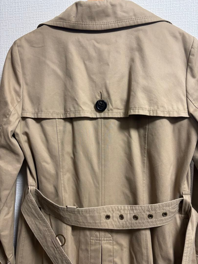 BURBERRY BLUELABEL トレンチコート ベージュ 40 レディース
