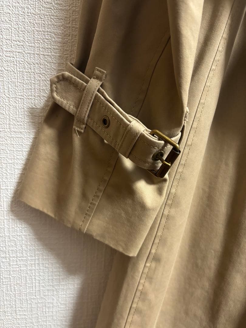 BURBERRY BLUELABEL トレンチコート ベージュ 40 レディース