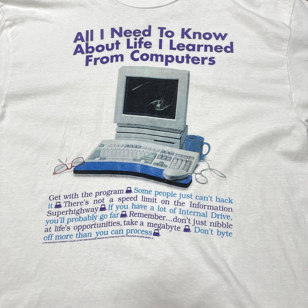 90s 00s 企業t PC系 ポスター系 IP産業 USA製 アーティストT