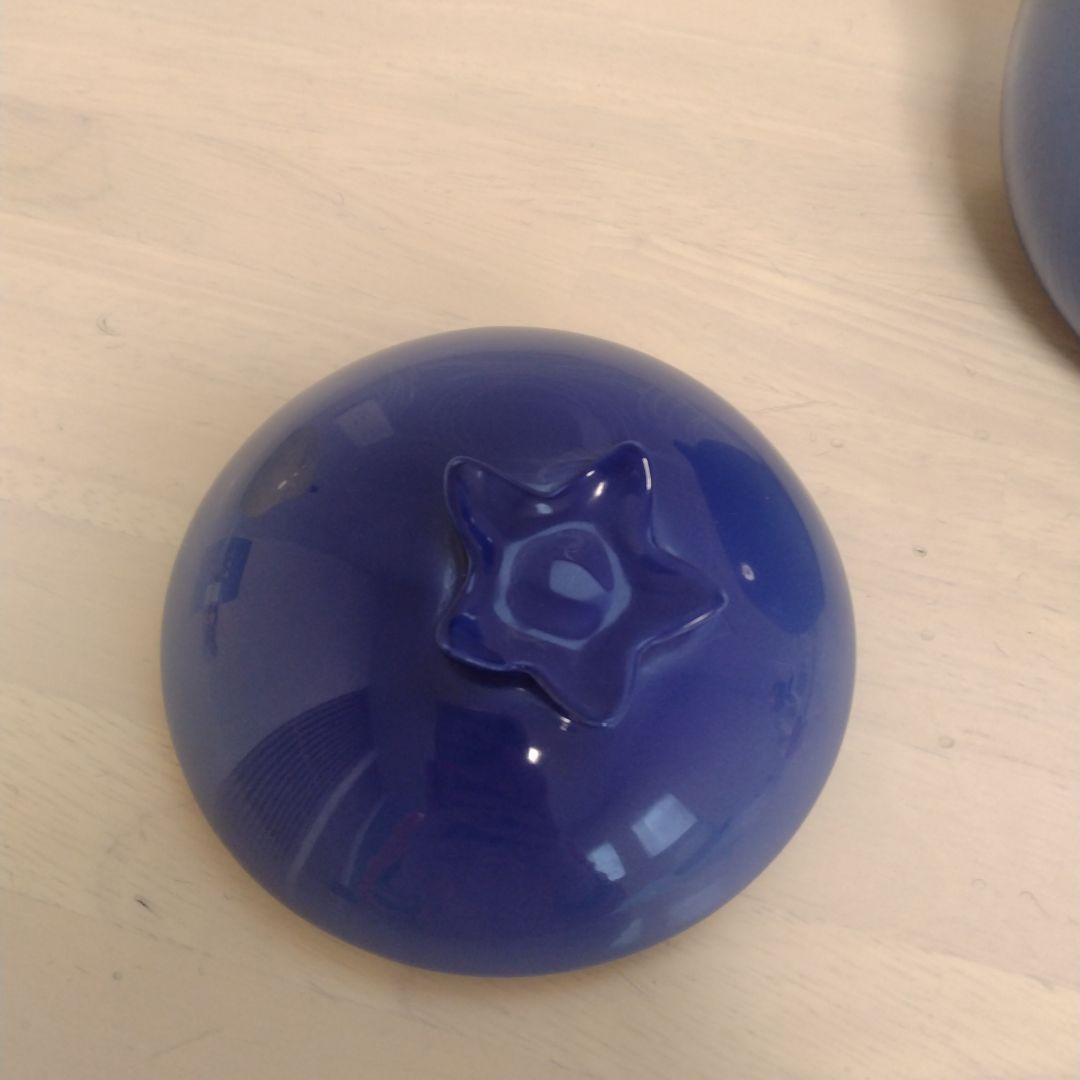 ル・クルーゼ　ブルーベリー　ココット