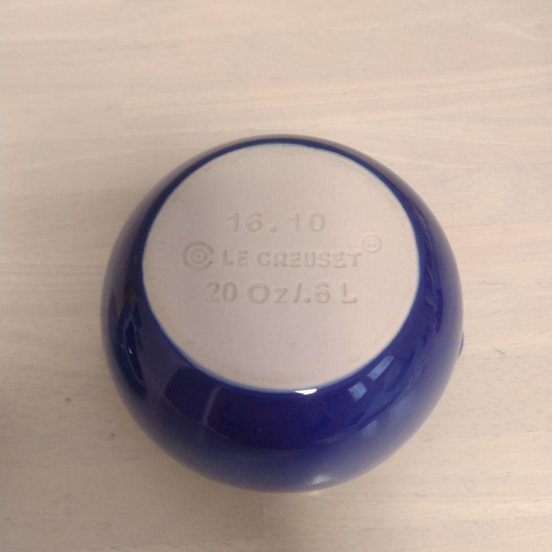 ル・クルーゼ　ブルーベリー　ココット