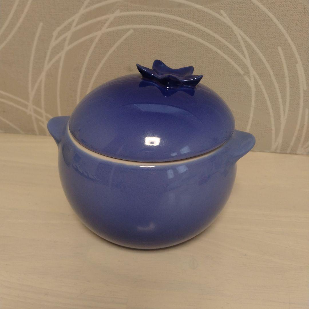 ル・クルーゼ　ブルーベリー　ココット