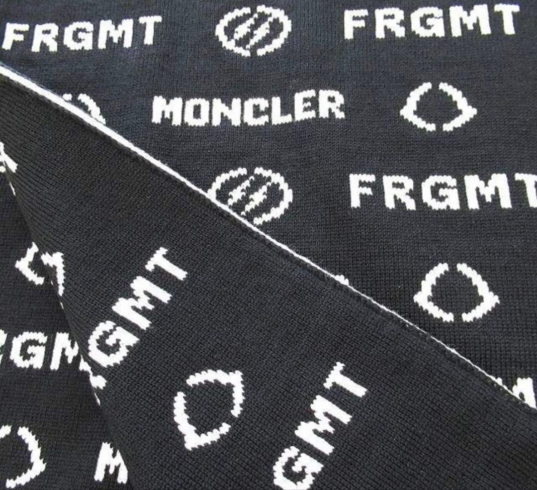 MONCLER GENIUS × fragment designニットマフラー