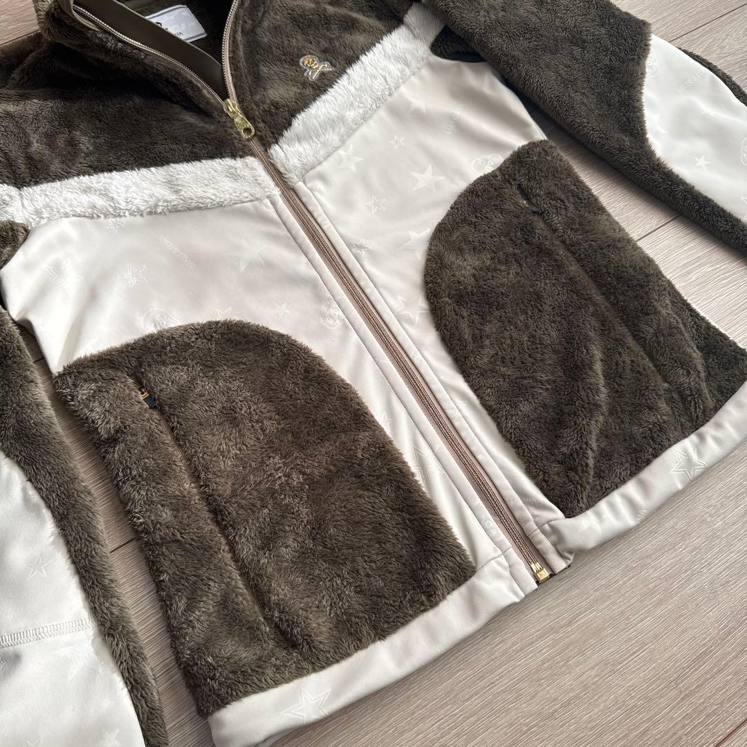 CoCoママ MARK&LONA マークアンドロナ ボアフリースジャケット