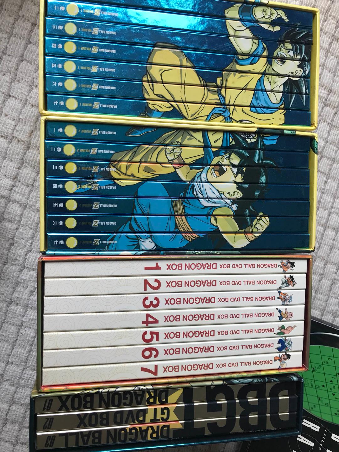 初回限定ドラゴンボールDVDBOX