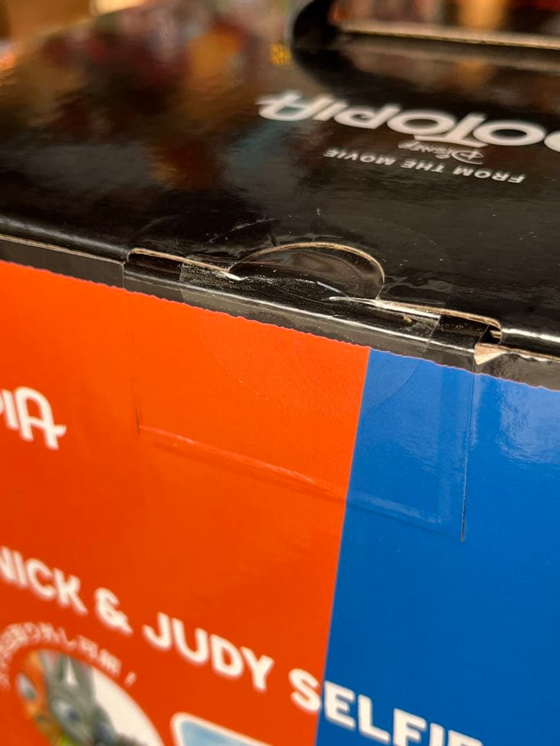 ズートピア　ニック&ジュディ　セルフィーフィギュア　HappyくじA賞