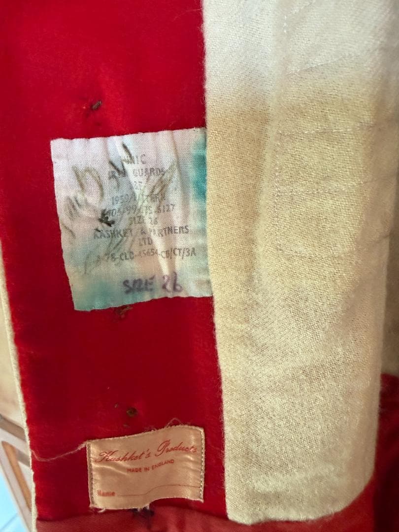 ナポレオンジャケット　イギリス　the libertines