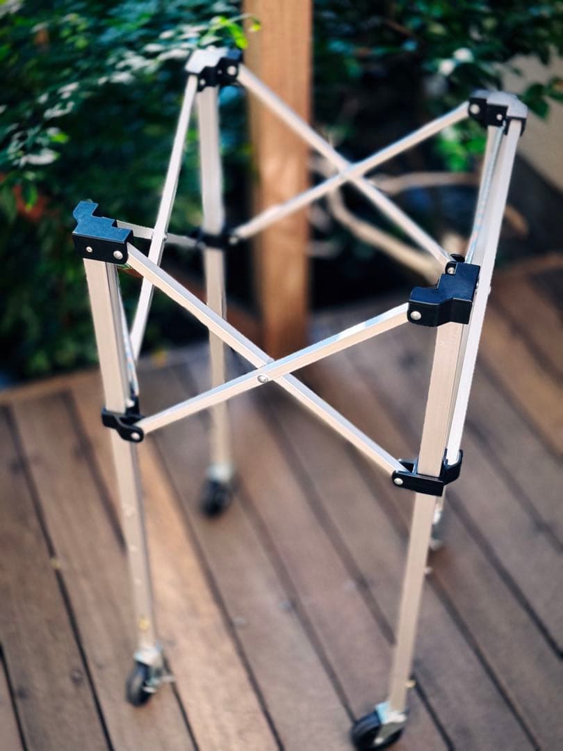 PRINCE プリンス テニスボールバスケット&キャスター PL065