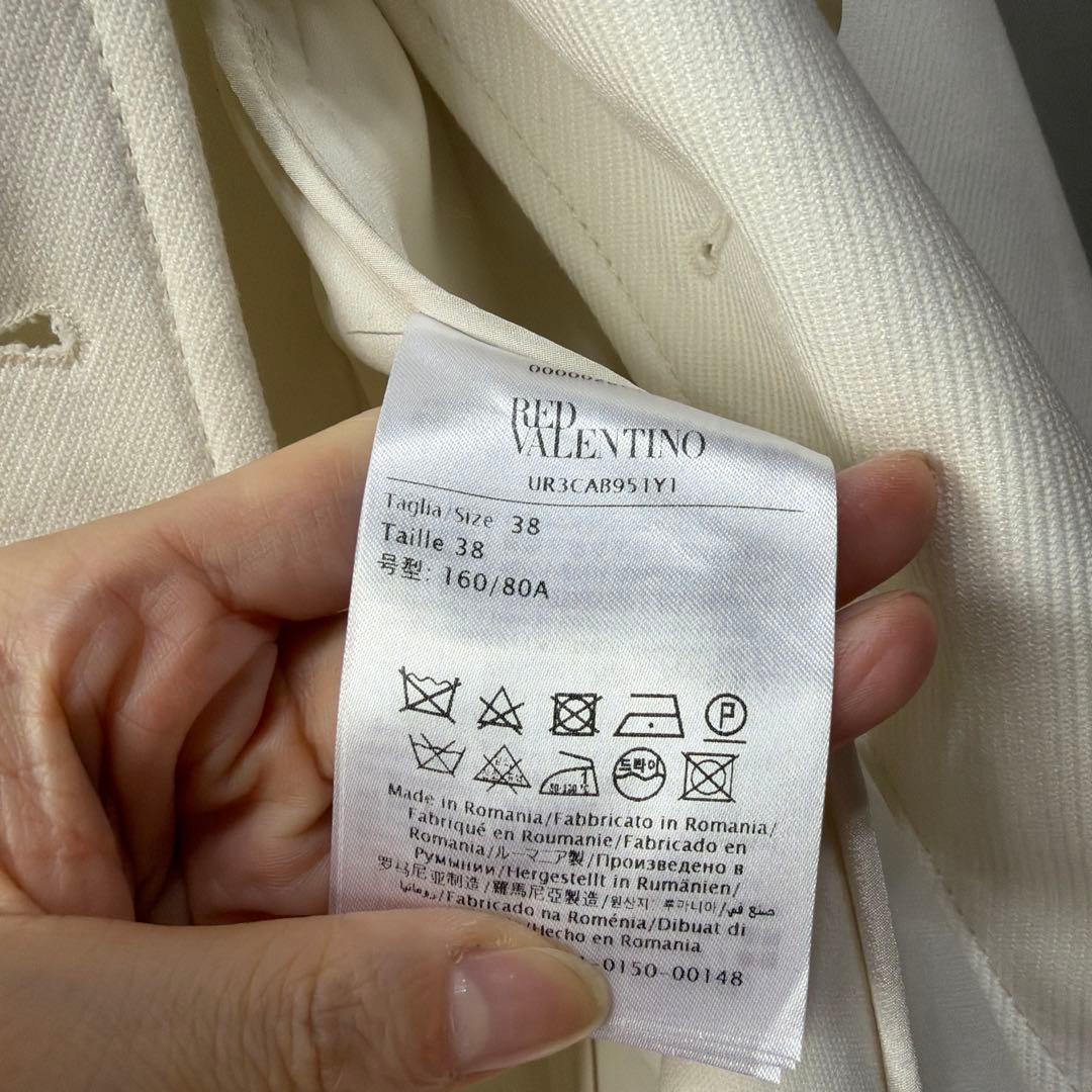 Red Valentino トレンチコート　ロングコート