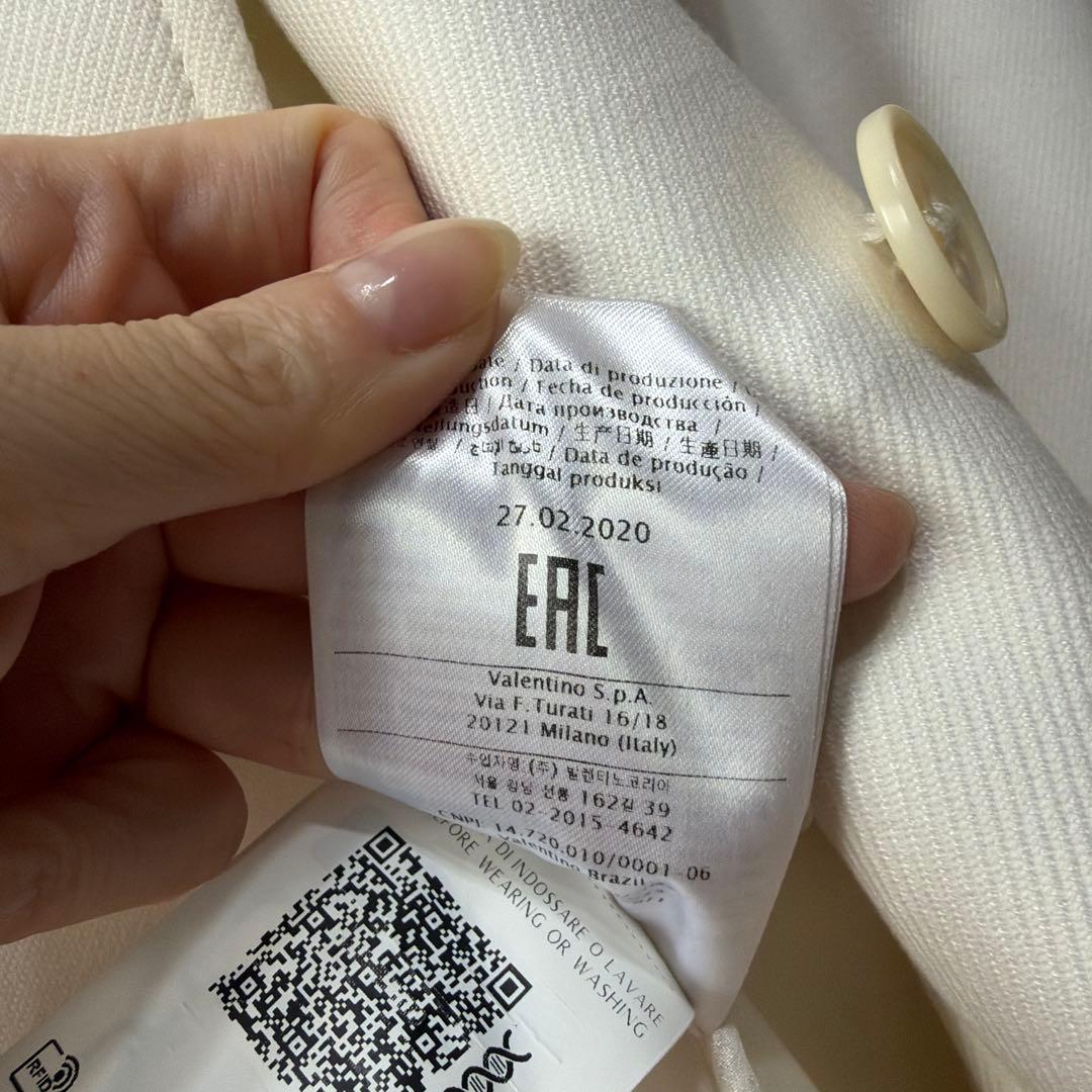 Red Valentino トレンチコート　ロングコート