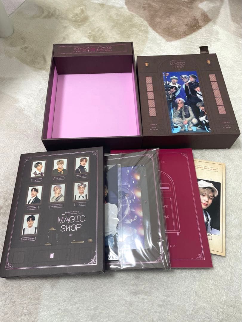 BTS MAGIC SHOP 日本公演DVD トレカ ジミン 公式