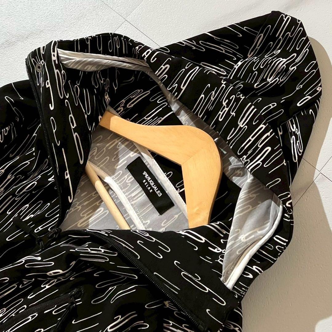 【極美品】1piu1uguale3 RELAXジャケット　セットアップ　総柄