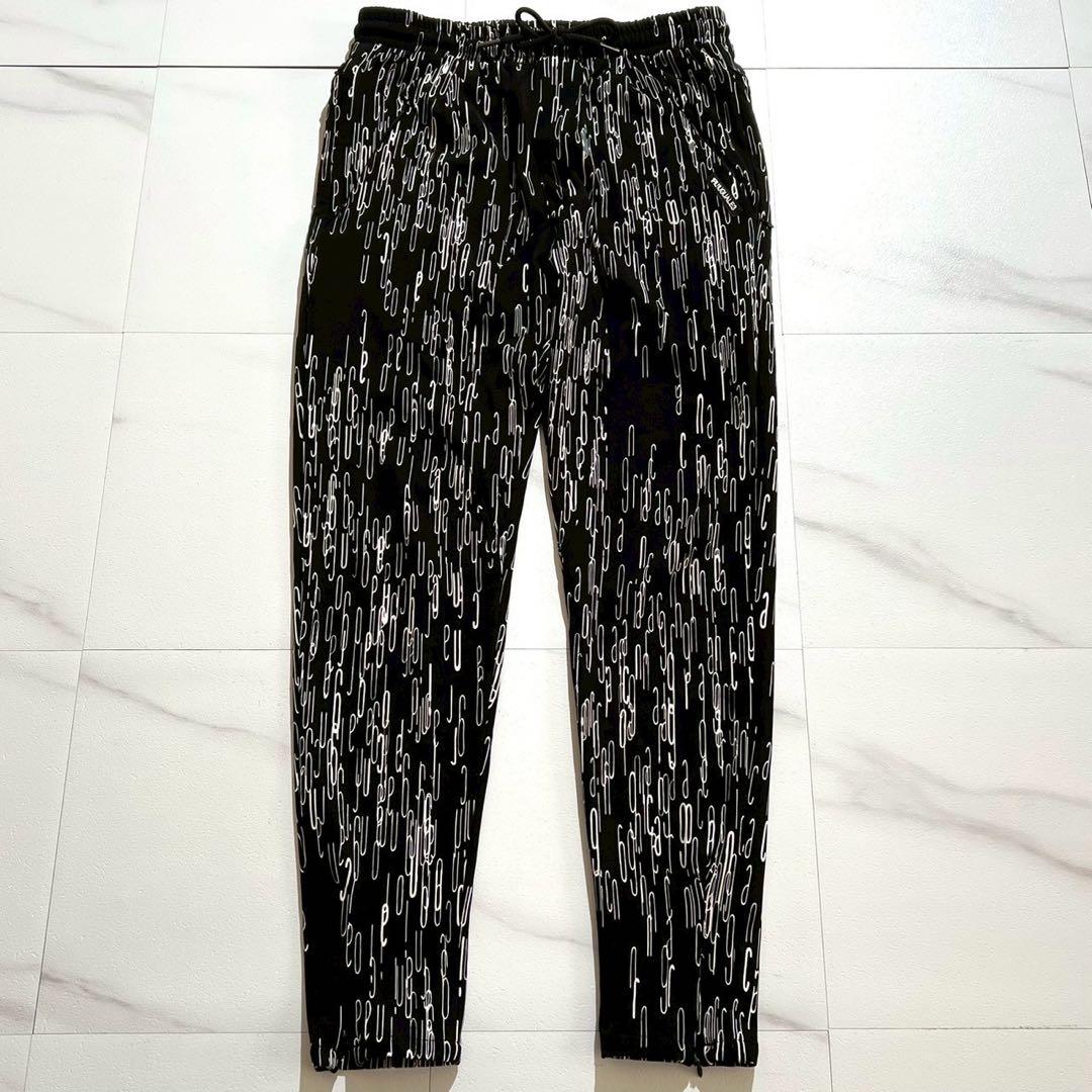 【極美品】1piu1uguale3 RELAXジャケット　セットアップ　総柄