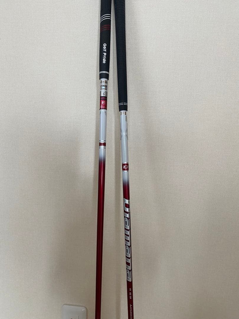 Yamaha RMX ドライバー　シャフト２本(S ) (SR )