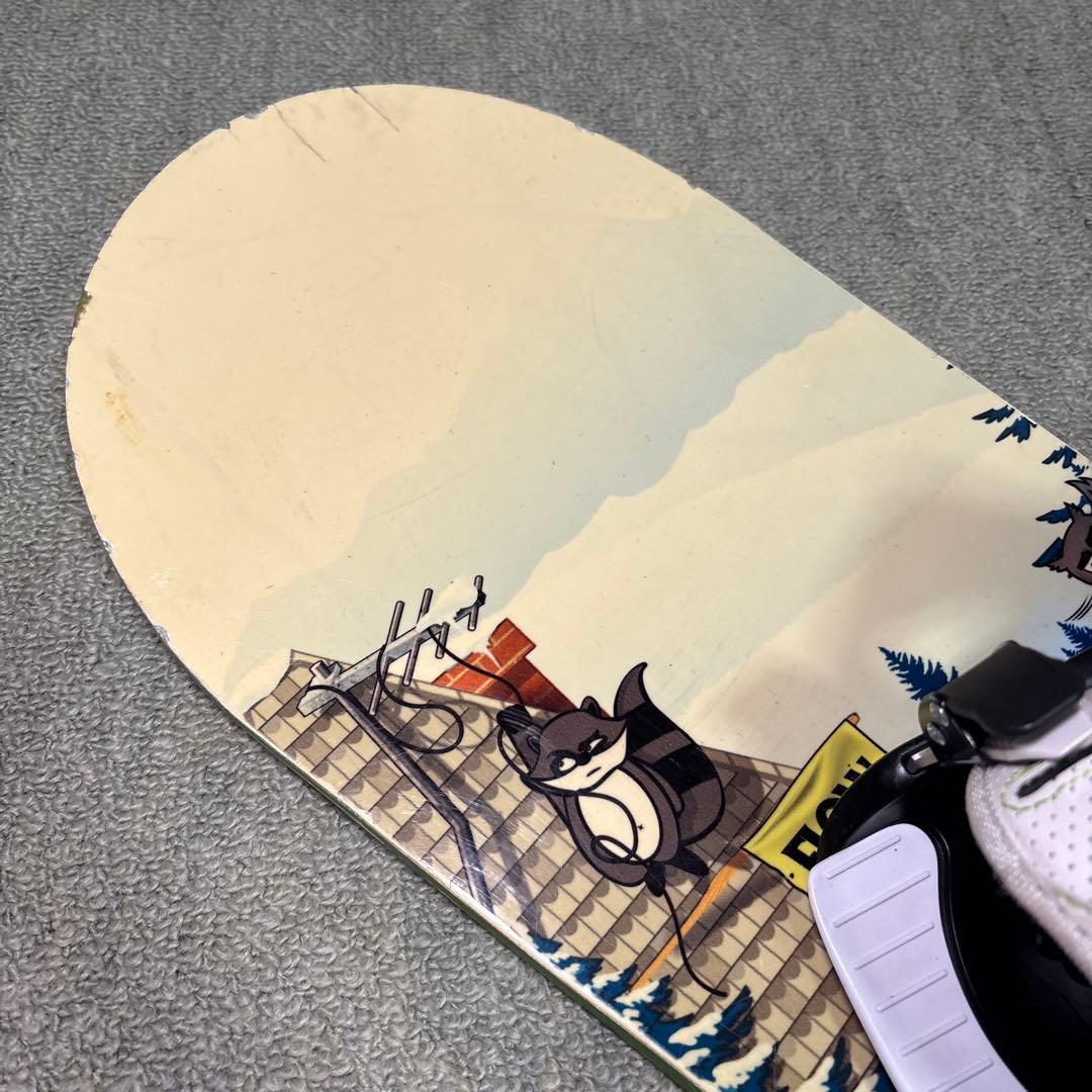 子供用スノーボード110cm バインディング付き