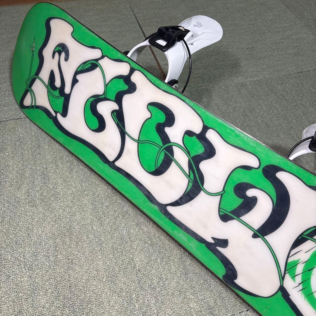 子供用スノーボード110cm バインディング付き