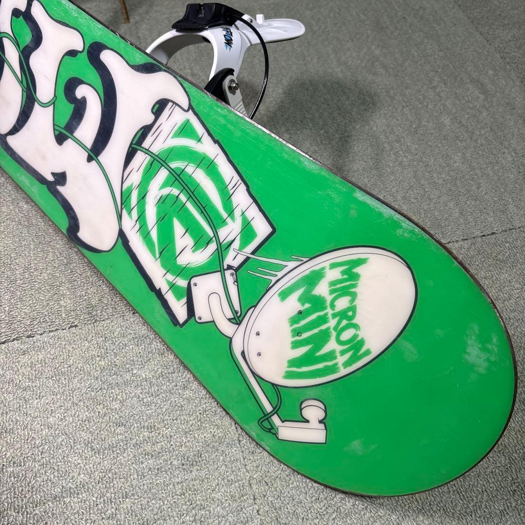 子供用スノーボード110cm バインディング付き