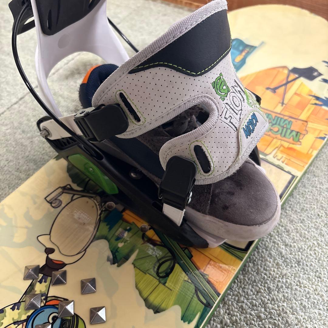 子供用スノーボード110cm バインディング付き