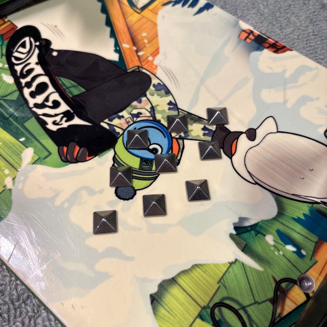 子供用スノーボード110cm バインディング付き