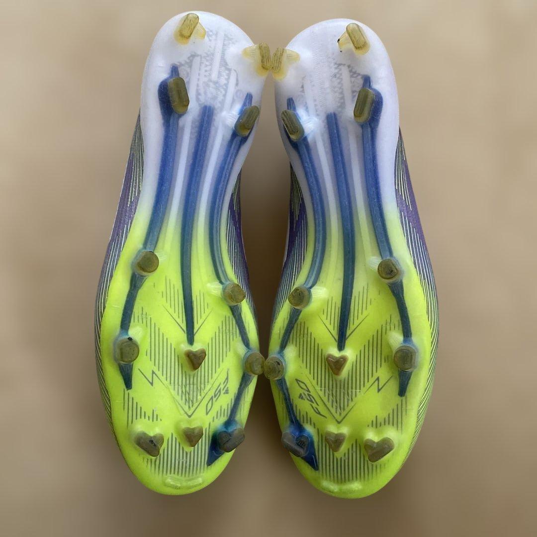 M*様 中古 アディダスadidas スパイク F50 ELITE エリート 紐