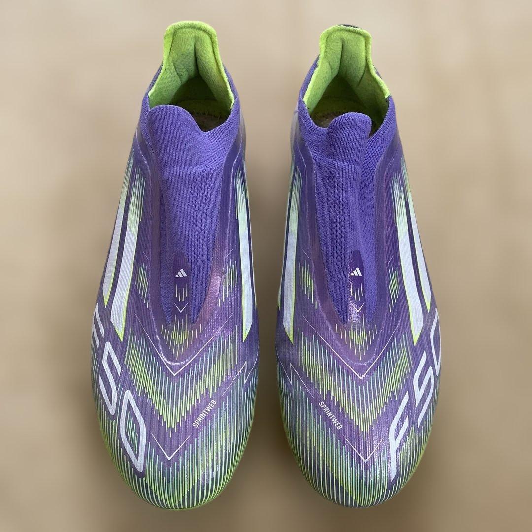 M*様 中古 アディダスadidas スパイク F50 ELITE エリート 紐