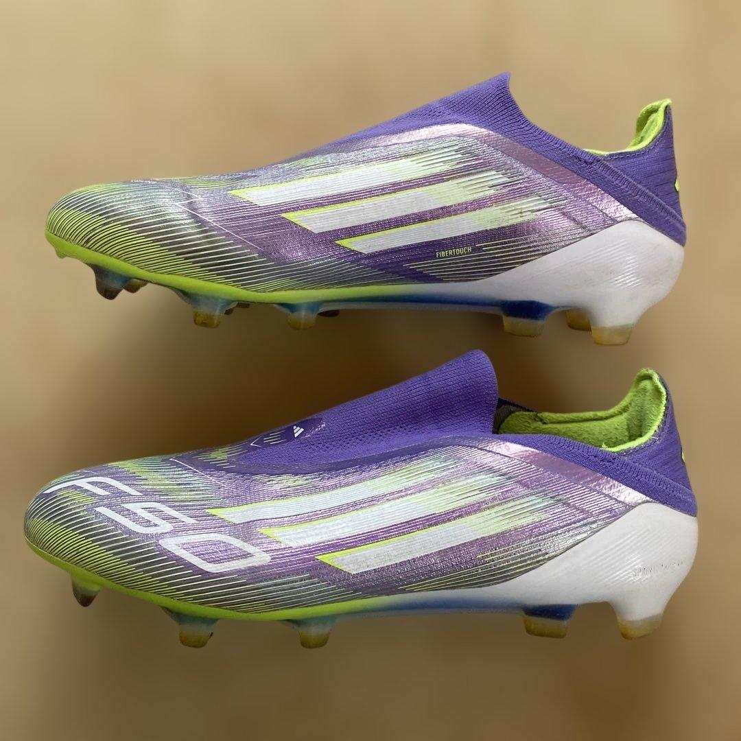 M*様 中古 アディダスadidas スパイク F50 ELITE エリート 紐