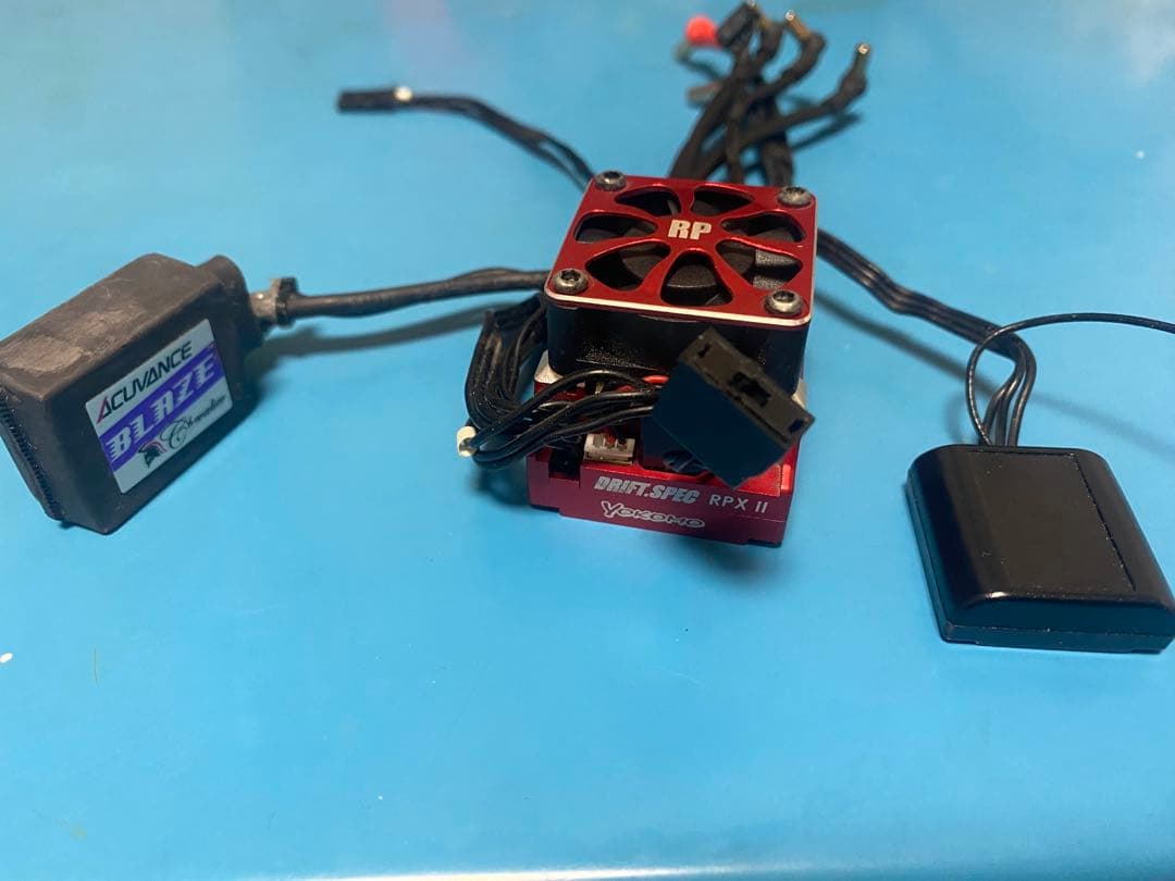 YOKOMOヨコモRPX2 ドリフトスペック　レッド　モジュール、BLAZE