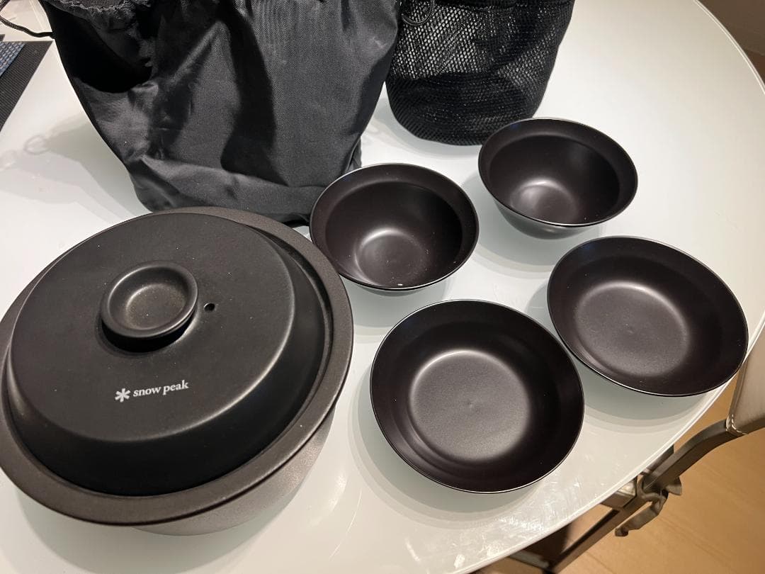 土鍋で炊き立てご飯　最高です。　土鍋膳 セット