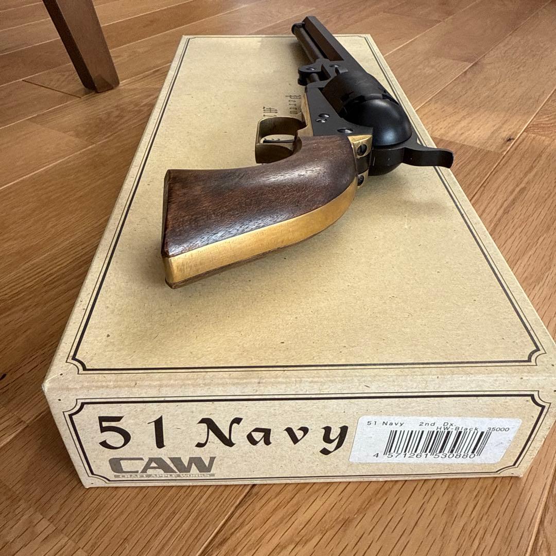 CAW 51 Navy 2ndモデル　ブラック　ヘビーウエイト