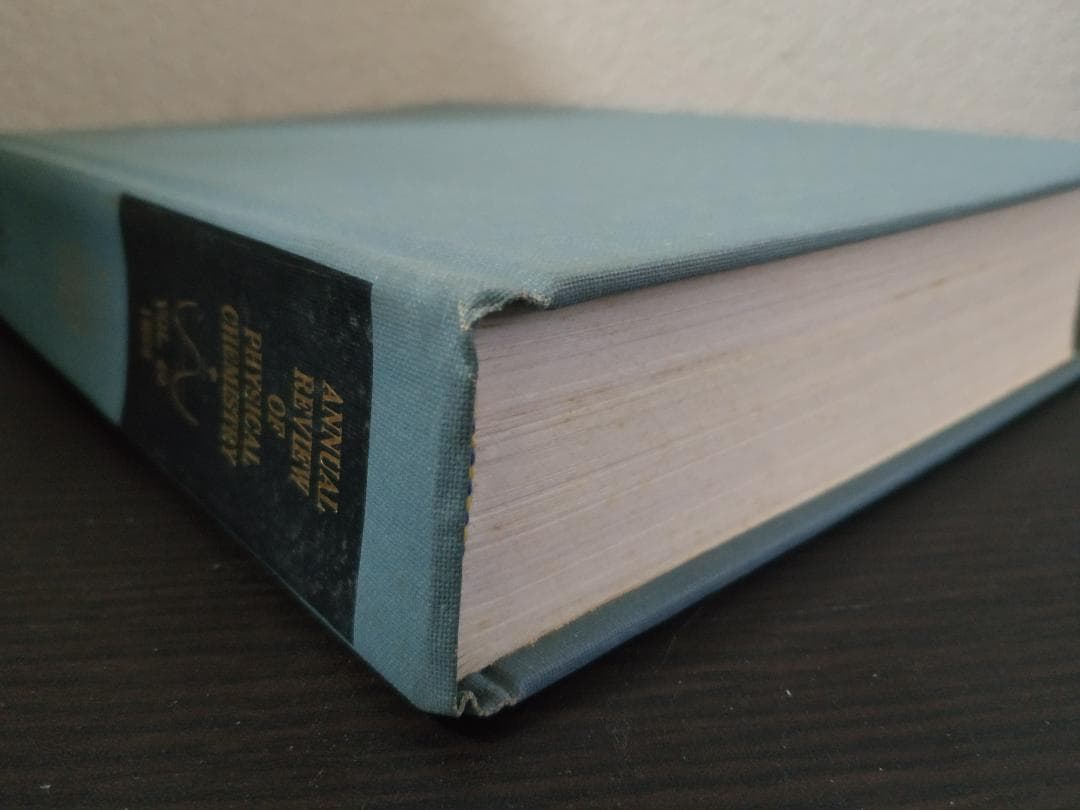 ANNU REV PHYS CHEM v40 1989 物理化学年次学術雑誌