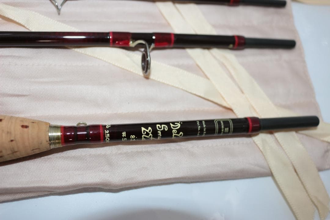 Hardy　デラックス・スマグラー・クラッシック　8.5ft　5番　革ケース付き