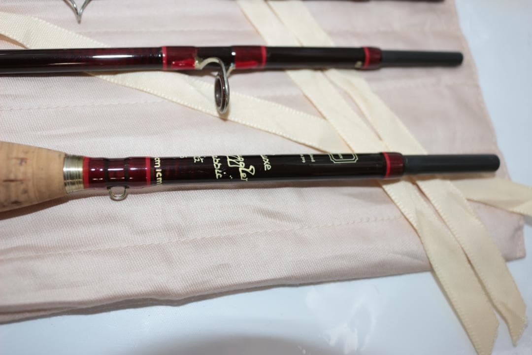 Hardy　デラックス・スマグラー・クラッシック　8.5ft　5番　革ケース付き