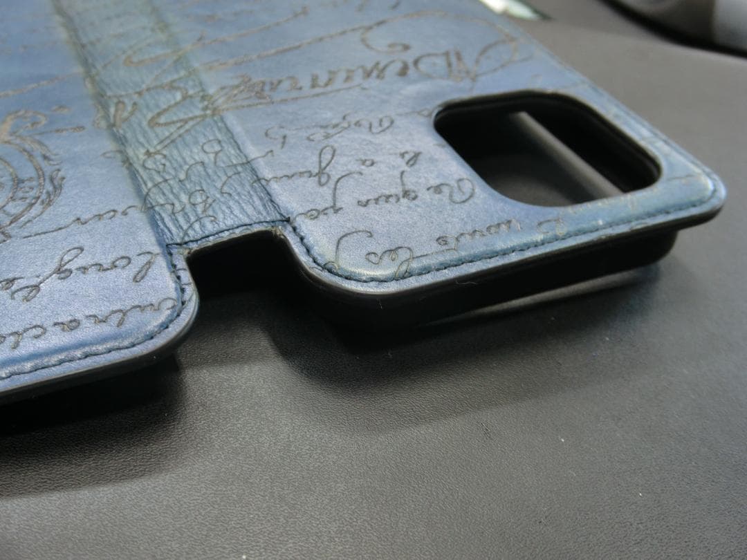 ケ*ん様 Berluti ベルルッティ iPhone14promax ケース