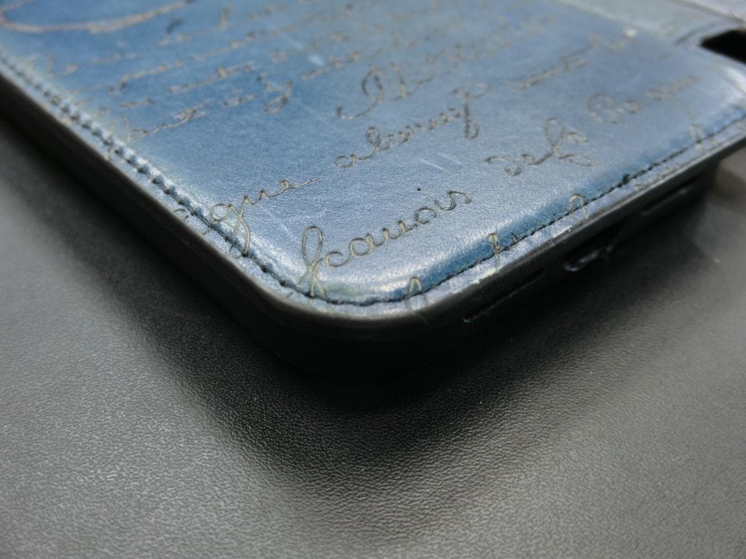 ケ*ん様 Berluti ベルルッティ iPhone14promax ケース