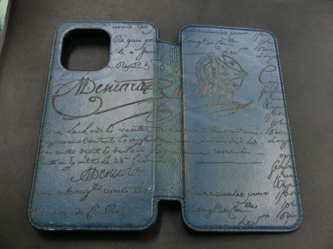 ケ*ん様 Berluti ベルルッティ iPhone14promax ケース