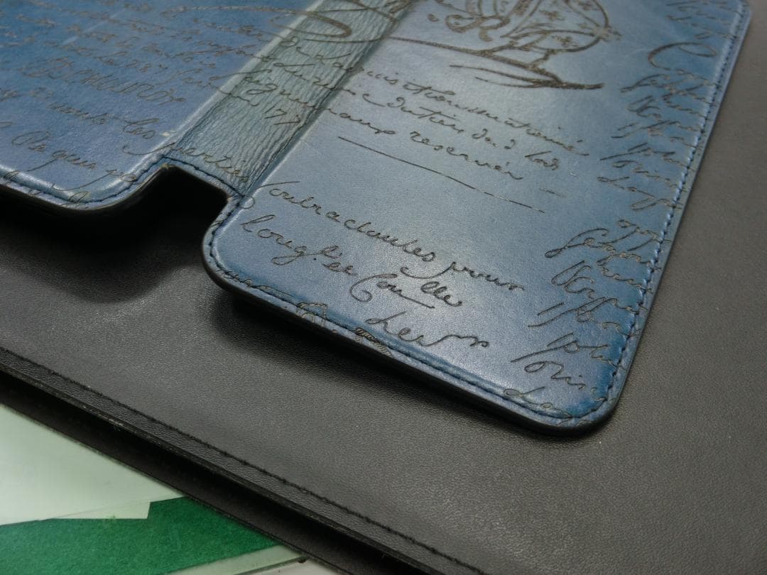 ケ*ん様 Berluti ベルルッティ iPhone14promax ケース