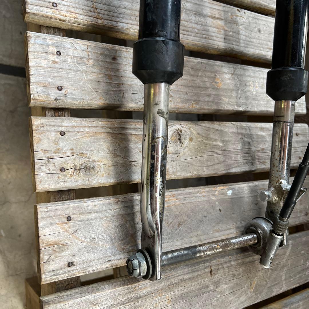 ホンダ　モンキー　フロントフォーク　アッセンブリー　②