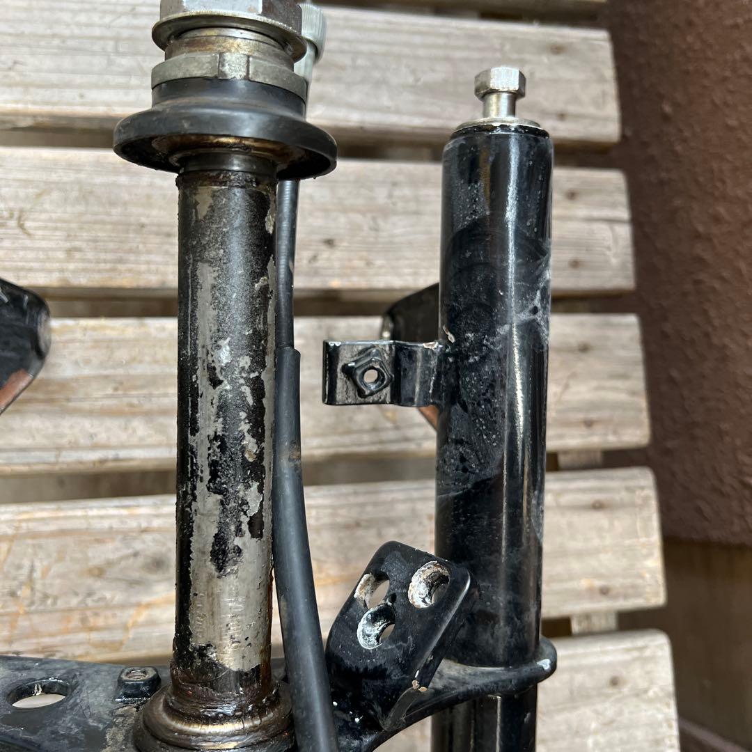 ホンダ　モンキー　フロントフォーク　アッセンブリー　②