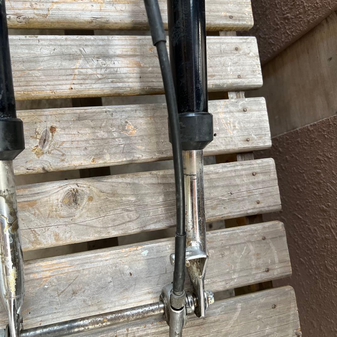 ホンダ　モンキー　フロントフォーク　アッセンブリー　②