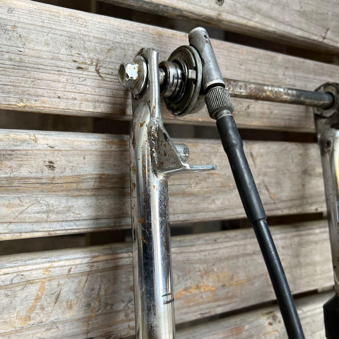 ホンダ　モンキー　フロントフォーク　アッセンブリー　②