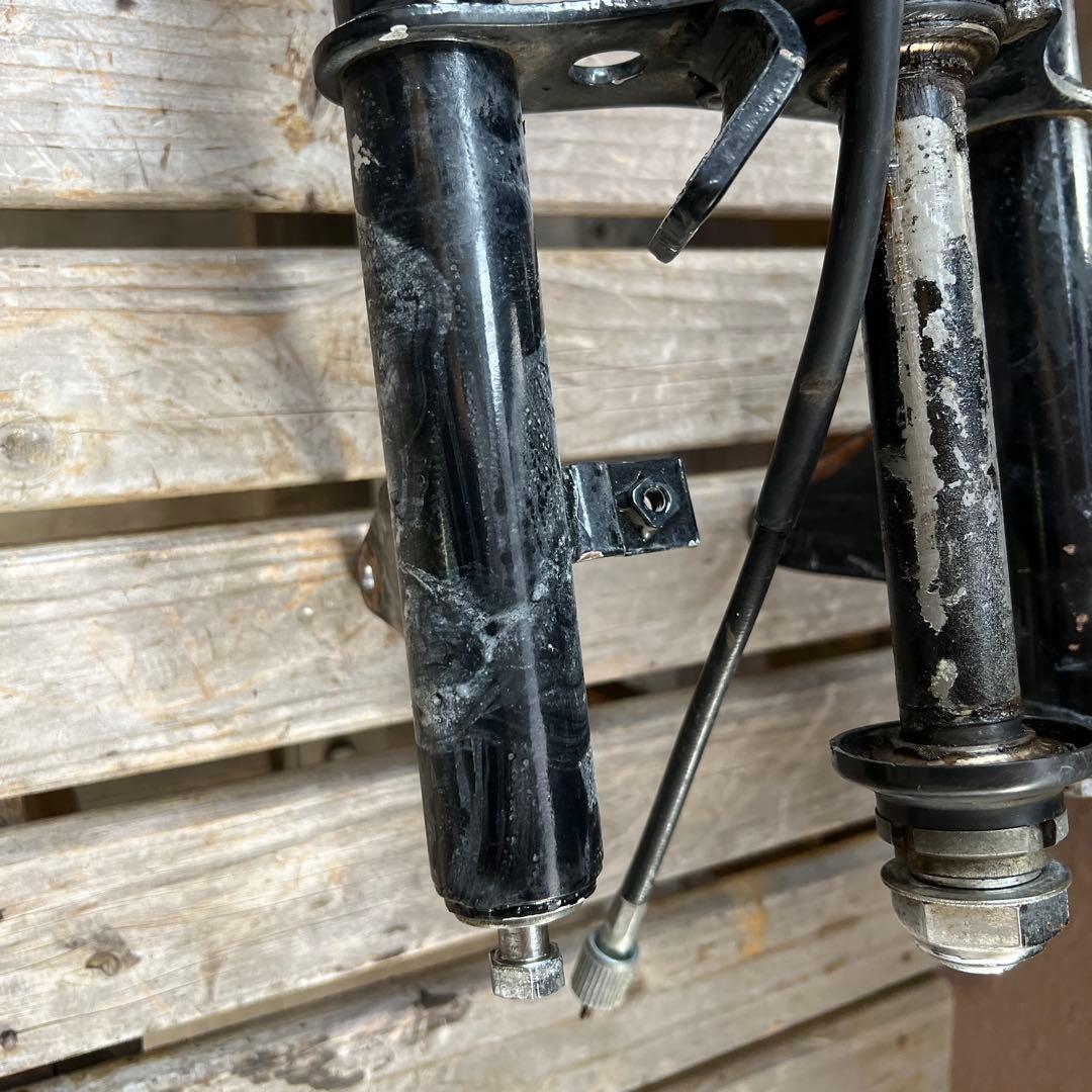 ホンダ　モンキー　フロントフォーク　アッセンブリー　②