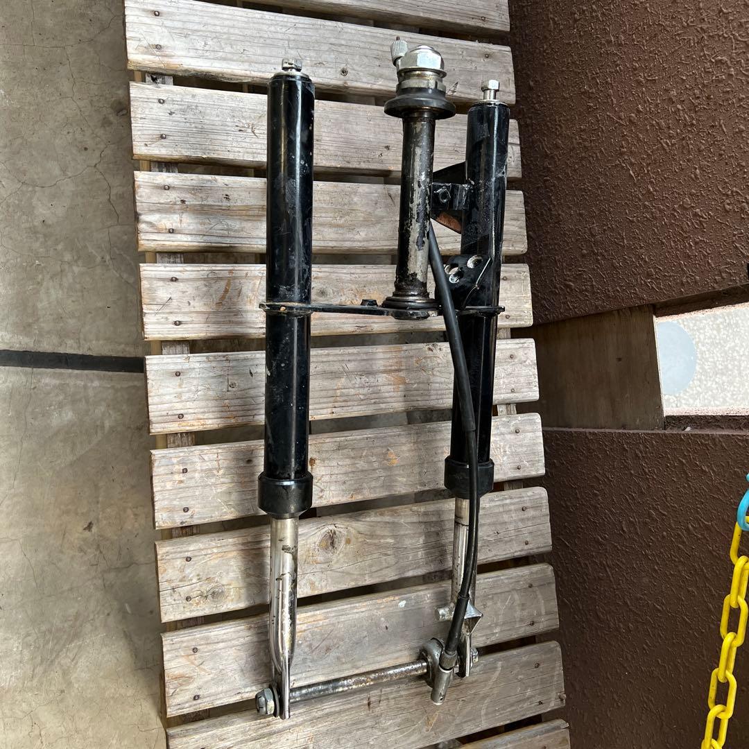 ホンダ　モンキー　フロントフォーク　アッセンブリー　②