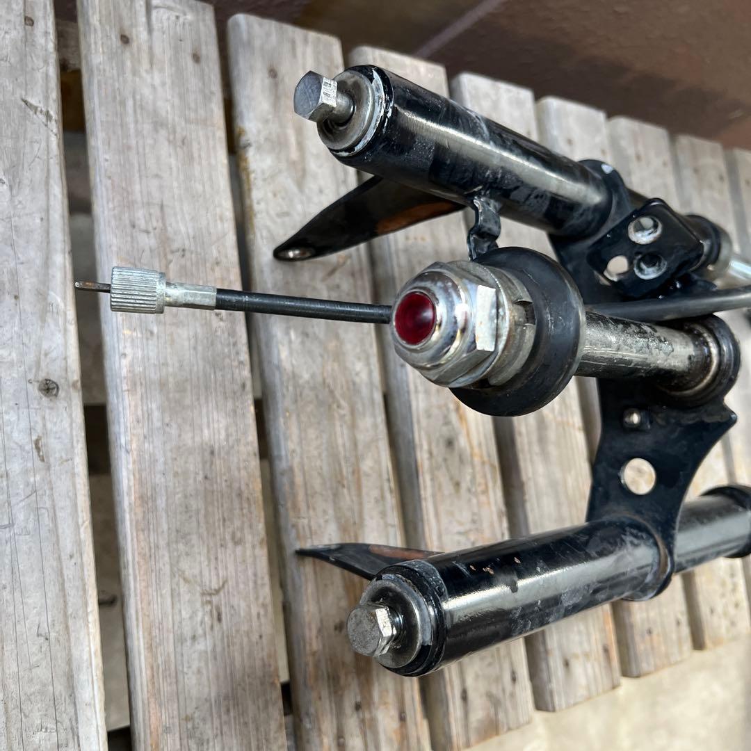 ホンダ　モンキー　フロントフォーク　アッセンブリー　②