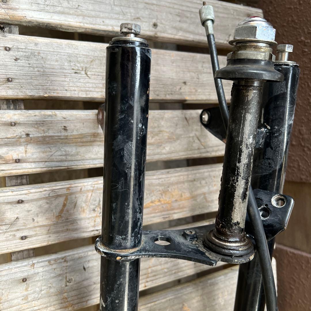 ホンダ　モンキー　フロントフォーク　アッセンブリー　②